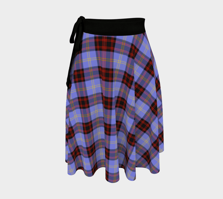 Rutherford Clan Tartan Wrap Skirt