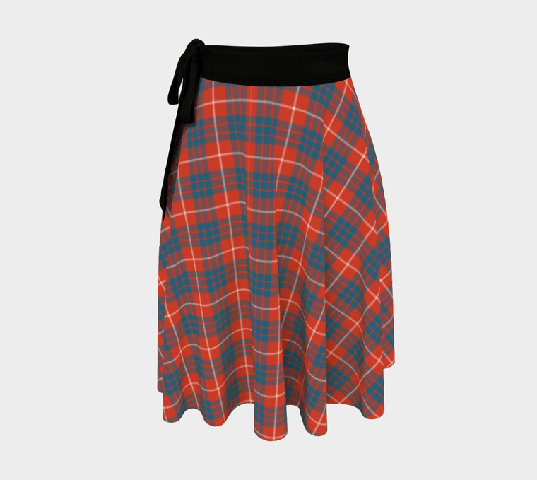 Hamilton Ancient Clan Tartan Wrap Skirt
