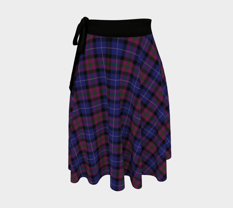 Pride of Scotland Clan Tartan Wrap Skirt