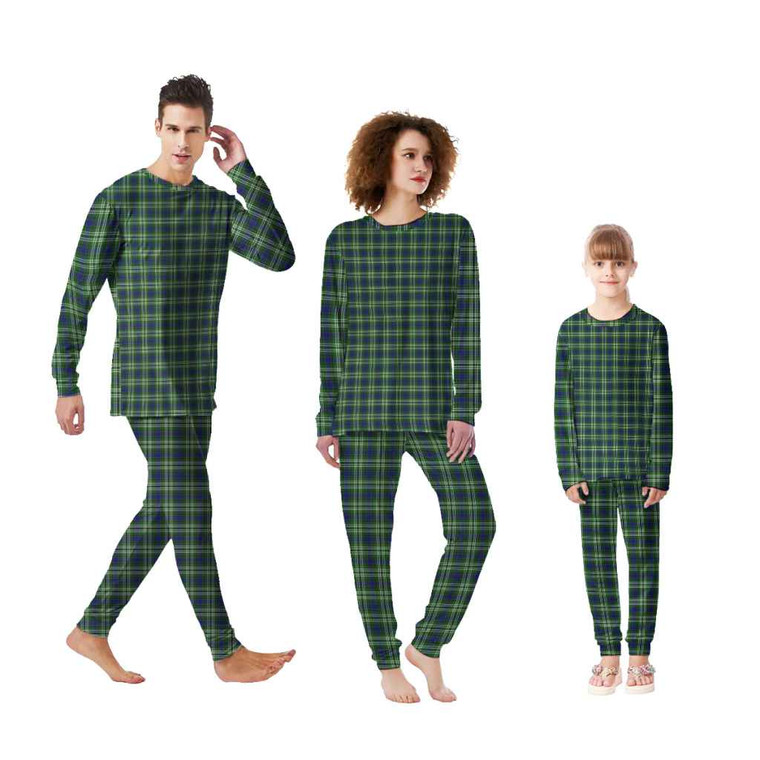 Scottish Tweedside District Clan Tartan Pajama Set Tartan Blether