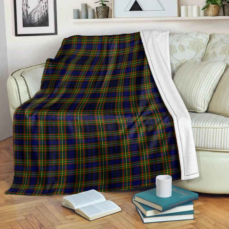 Scottish Clelland Modern Clan Tartan Blanket Tartan Blether 2