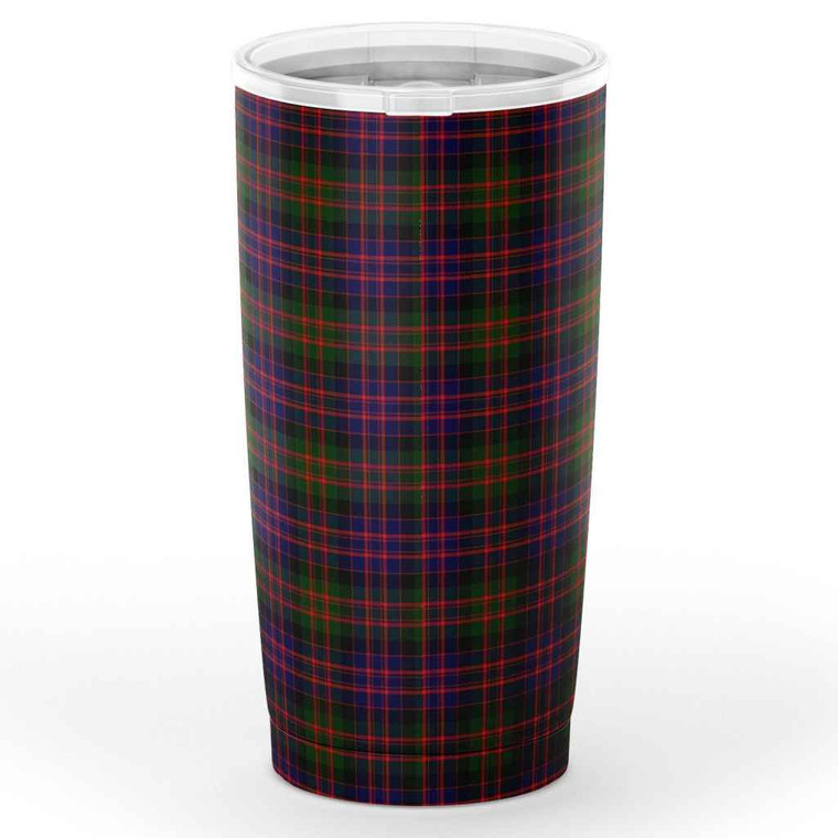 Scottish MacBrayne Clan Crest Tartan Insulated Tumbler Tartan Blether 2