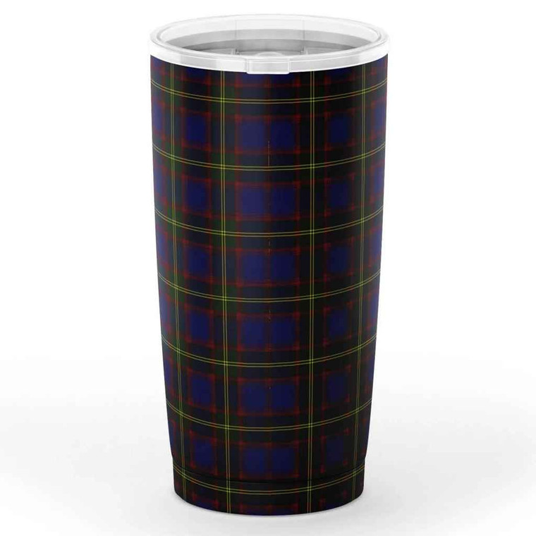 Scottish Durie Clan Crest Tartan Insulated Tumbler Tartan Blether 2