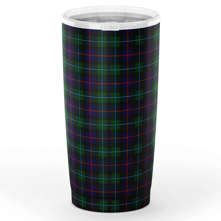 Scottish Calder Clan Crest Tartan Insulated Tumbler Tartan Blether 2