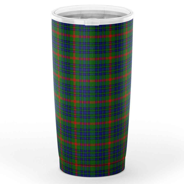 Scottish Aiton Clan Crest Tartan Insulated Tumbler Tartan Blether 2