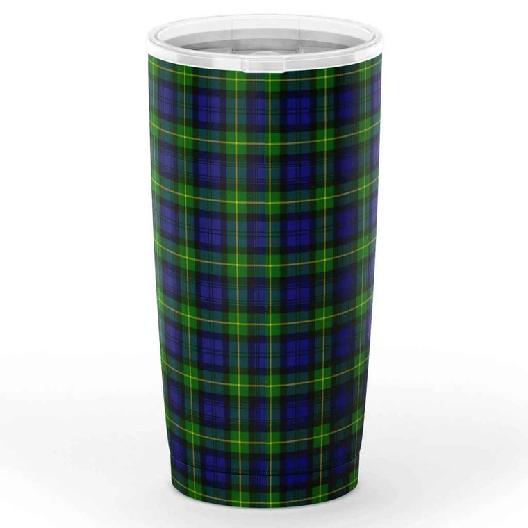 Scottish Gordon Clan Crest Tartan Insulated Tumbler Tartan Blether 2