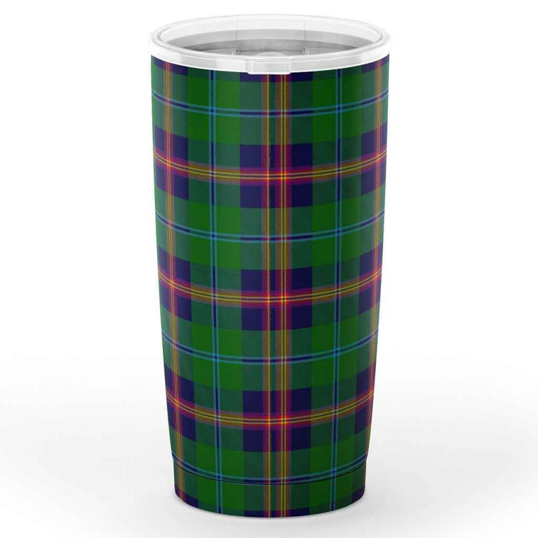 Scottish Young Clan Crest Tartan Insulated Tumbler Tartan Blether 2