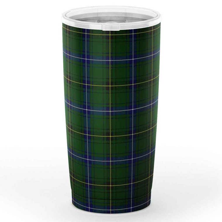 Scottish Henderson Clan Crest Tartan Insulated Tumbler Tartan Blether 2