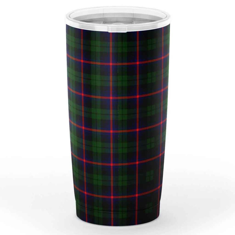 Scottish Urquhart Clan Crest Tartan Insulated Tumbler Tartan Blether 2