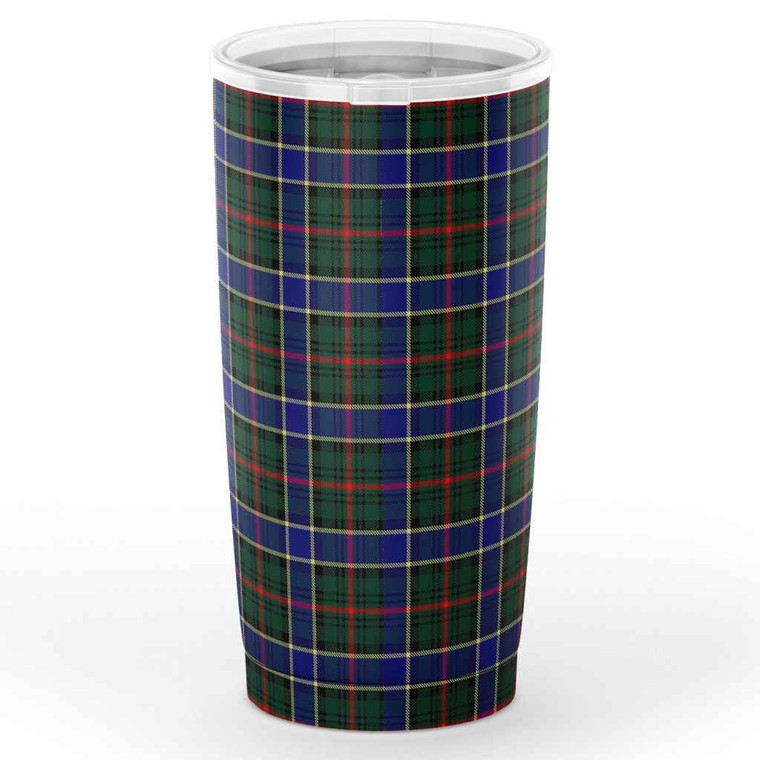 Scottish Ogilvie Clan Crest Tartan Insulated Tumbler Tartan Blether 2