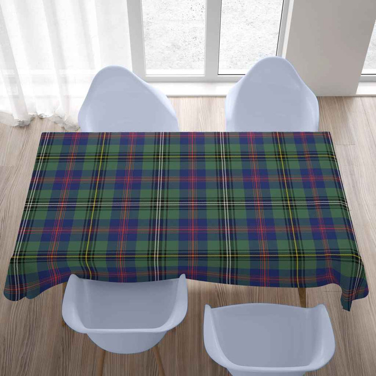 Scottish Wood Modern Clan Tartan Tablecloth Tartan Blether 2