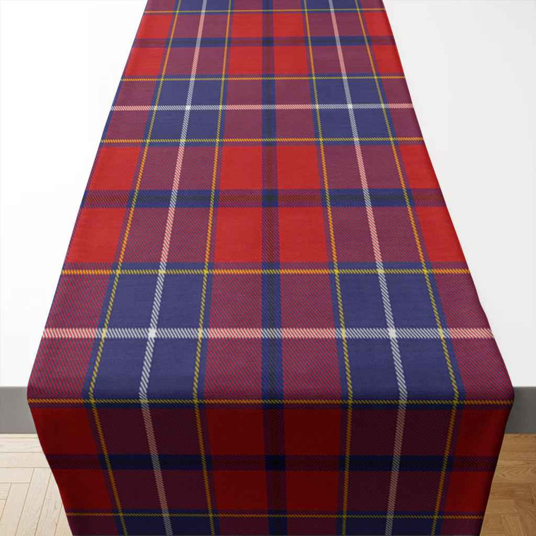 Scottish Wishart Dress Clan Tartan Table Runner Tartan Blether 2
