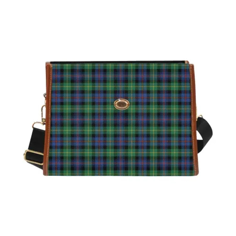 Scottish Farquharson Ancient Clan Tartan Waterproof Canvas Bag Tartan Blether 2