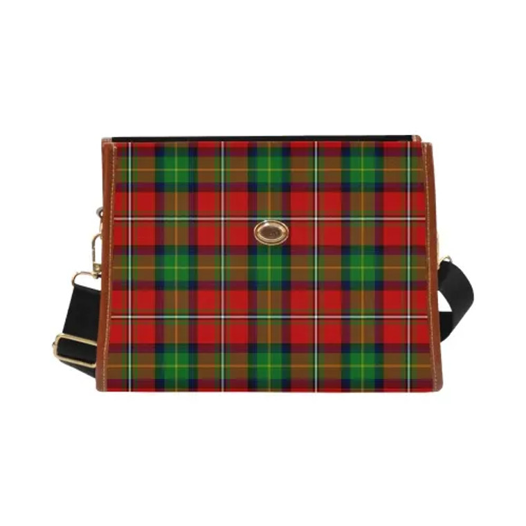 Scottish Boyd Modern Clan Tartan Waterproof Canvas Bag Tartan Blether 2