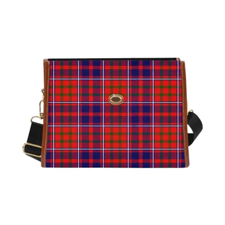 Scottish Cameron of Lochiel Modern Clan Tartan Waterproof Canvas Bag Tartan Blether 2