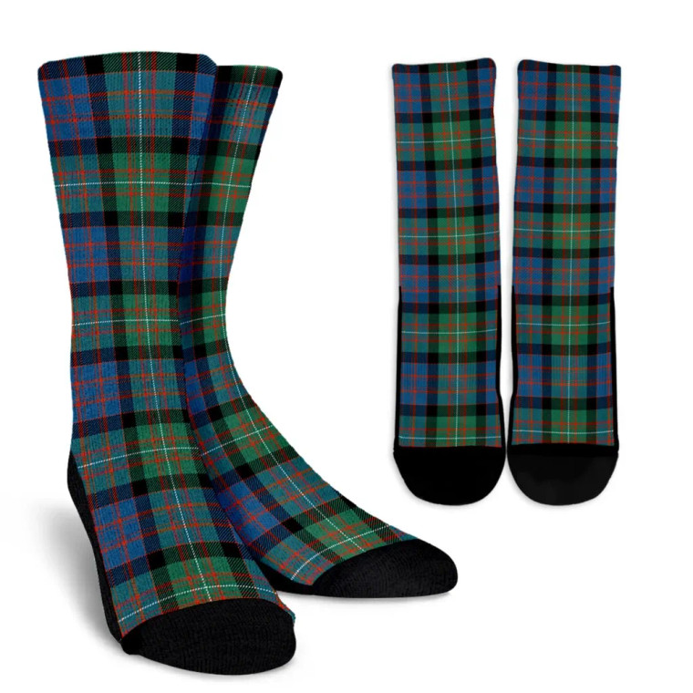 Scottish MacDonnell of Glengarry Ancient Clan Tartan Crew Socks