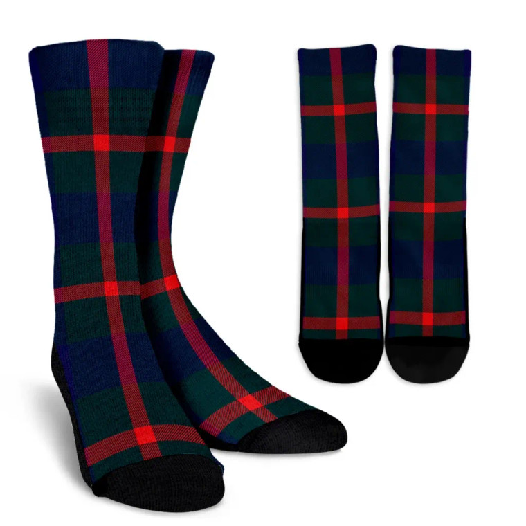 Scottish Agnew Modern Clan Tartan Crew Socks
