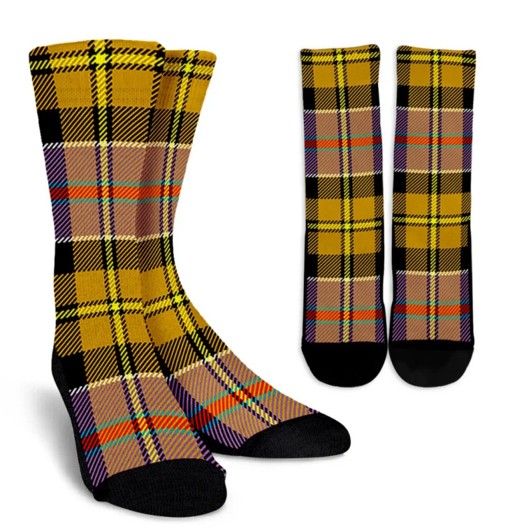 Scottish Culloden Ancient Clan Tartan Crew Socks