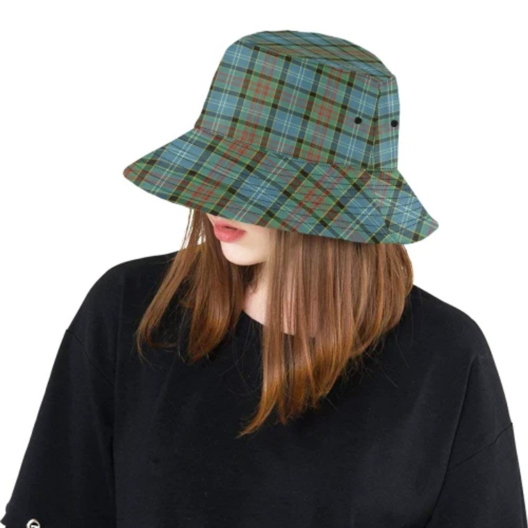 Scottish Paisley District Clan Tartan Bucket Hat Tartan Blether 2