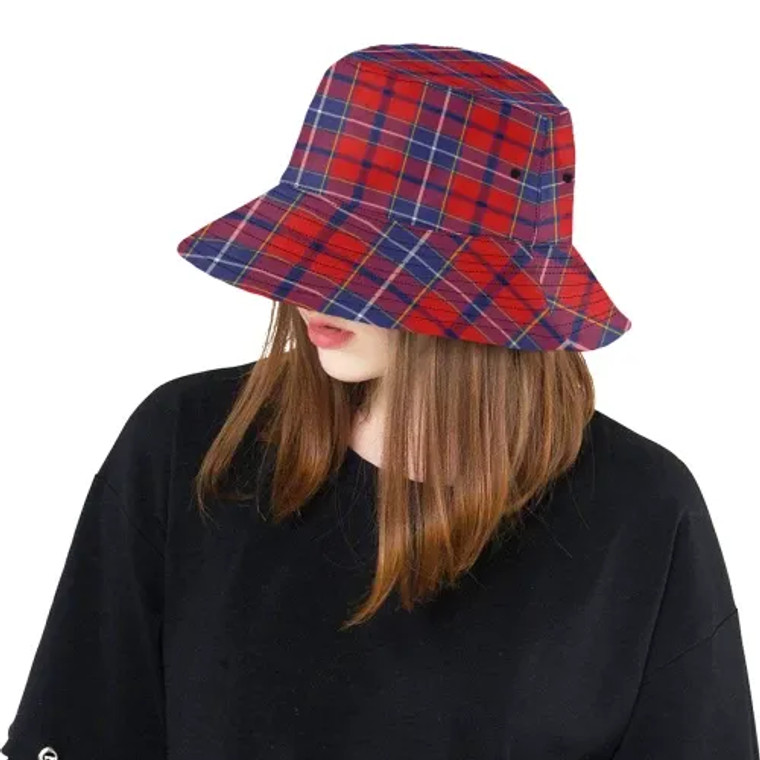 Scottish Wishart Dress Clan Tartan Bucket Hat Tartan Blether 2
