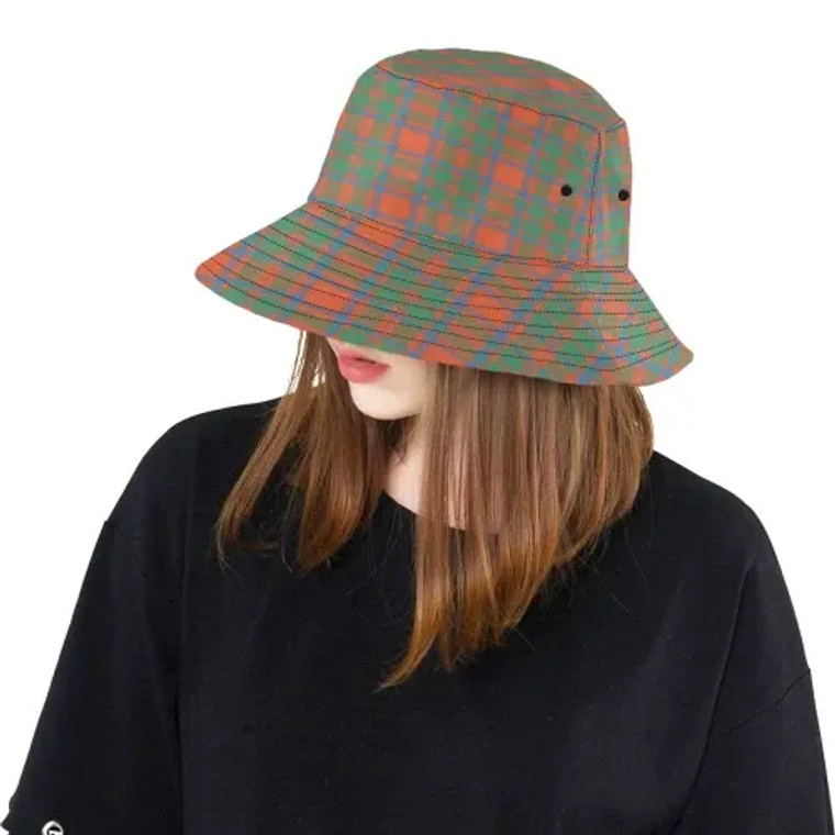Scottish Mackintosh Ancient Clan Tartan Bucket Hat Tartan Blether 2