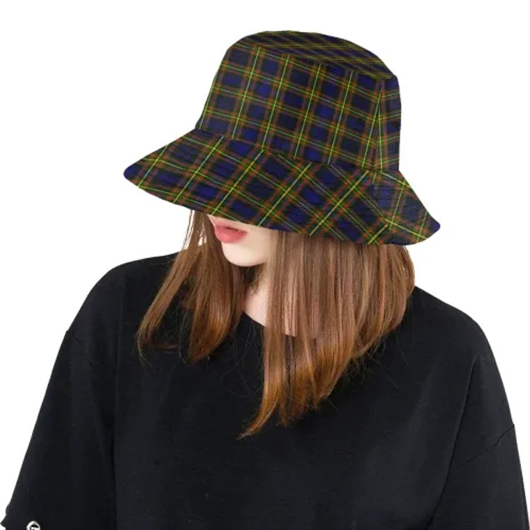 Scottish Maclellan Modern Clan Tartan Bucket Hat Tartan Blether 2