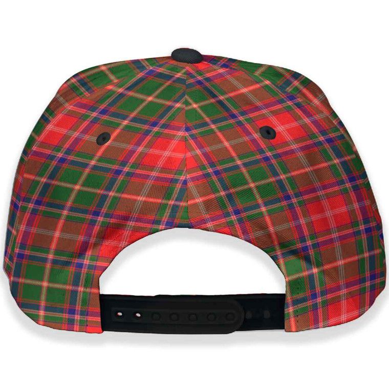 Scottish Somerville Clan Crest Tartan Cap Tartan Blether 2
