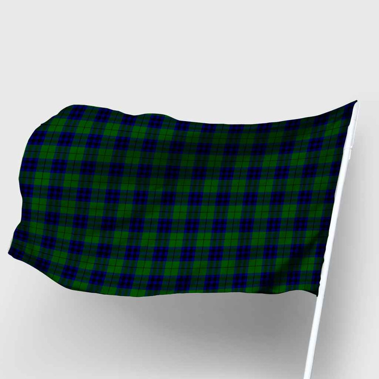 Scottish Keith Modern Clan Tartan Flag Parade Tartan Blether 2