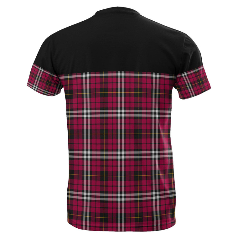 Scottish Little Clan Tartan T-Shirt Horizontal Style
