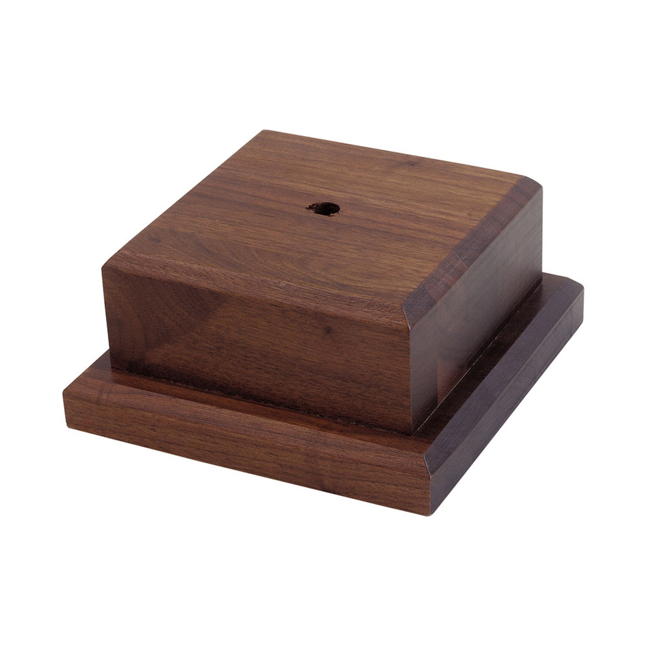 Wood Trophy Base, Small