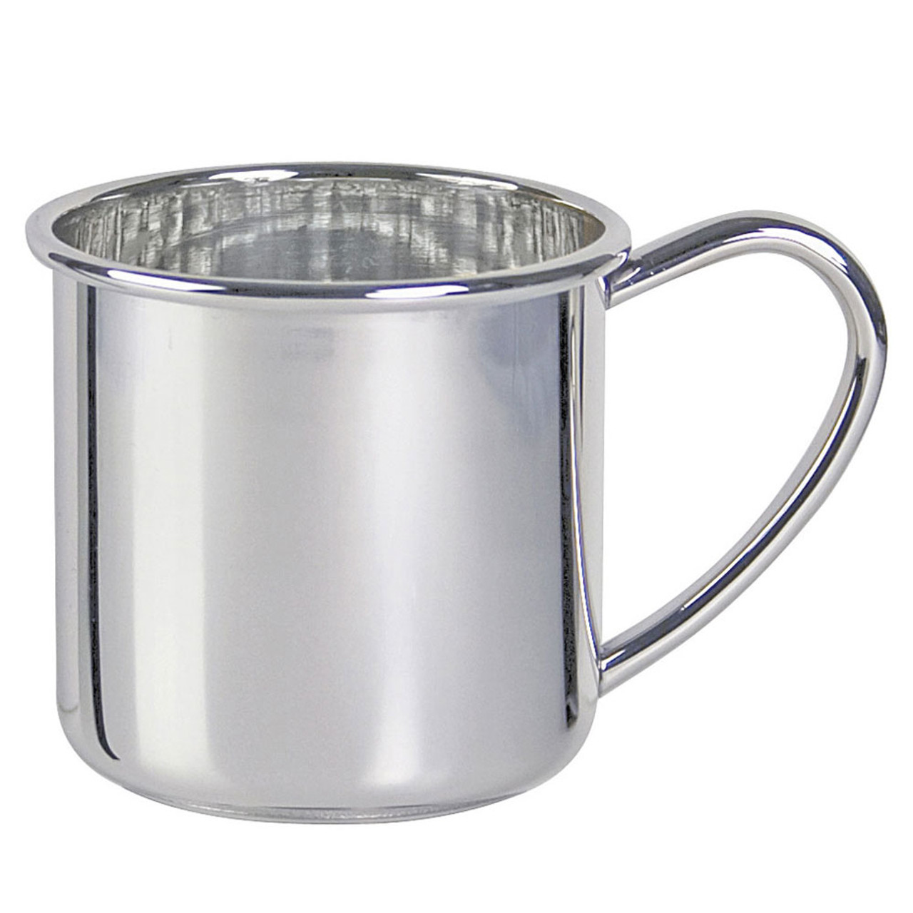 Classic baby cup in sterling silver.