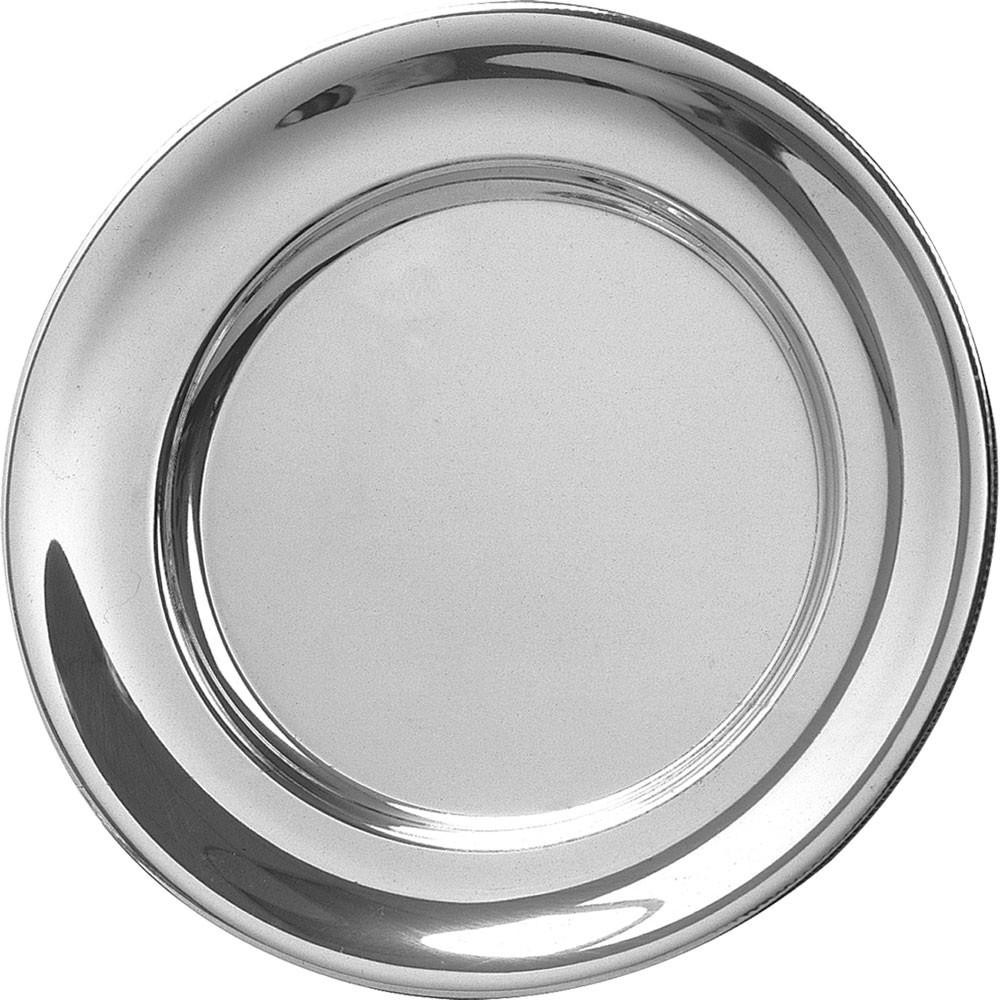 Pewter Plate, 12