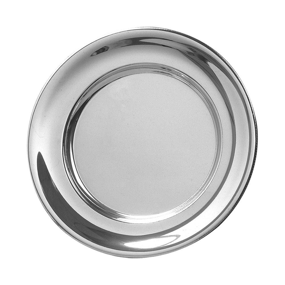 東京ディズニーランド 20周年記念 Pewter Plate Pewter Plate, 7 1/2