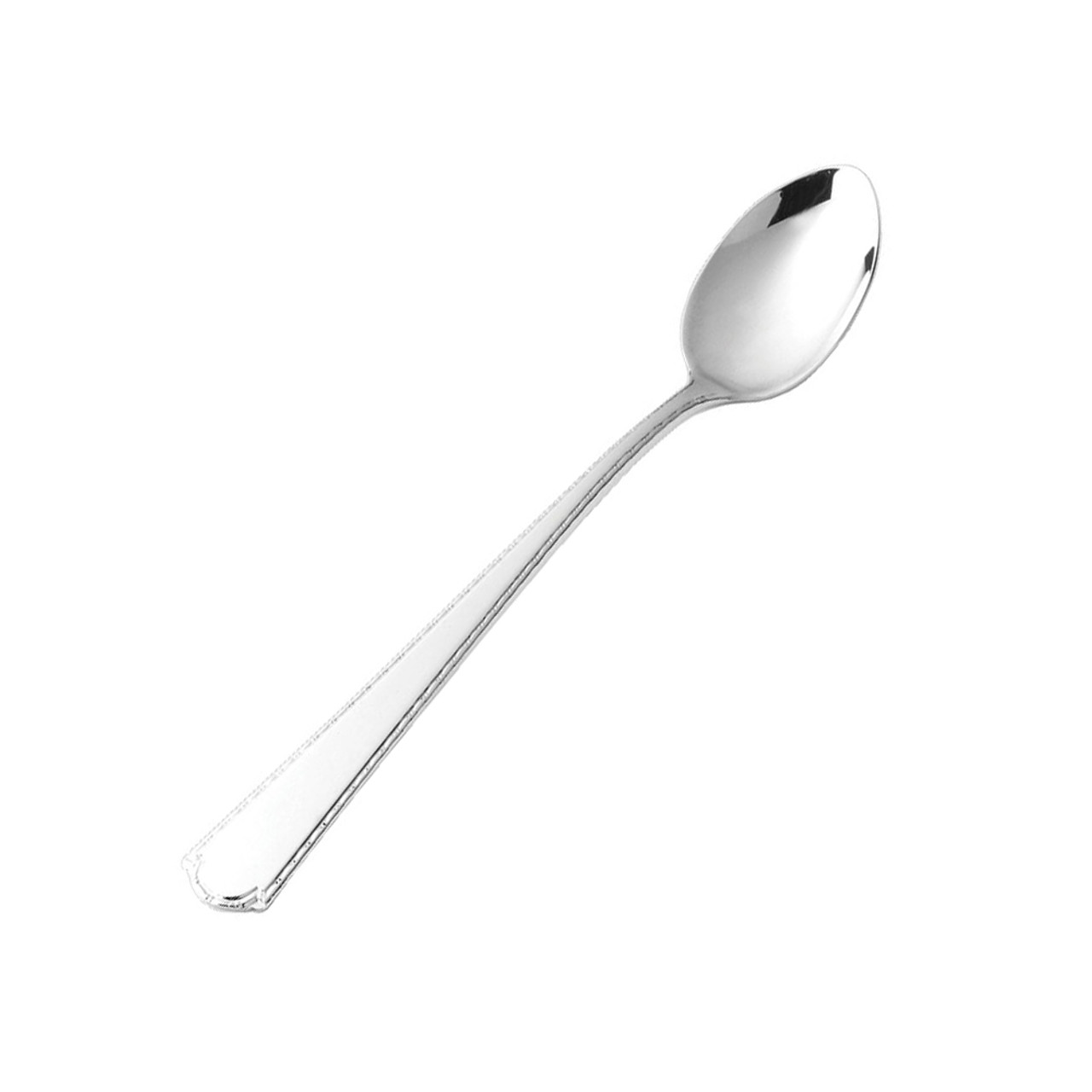 Silver feeding spoon for shop baby