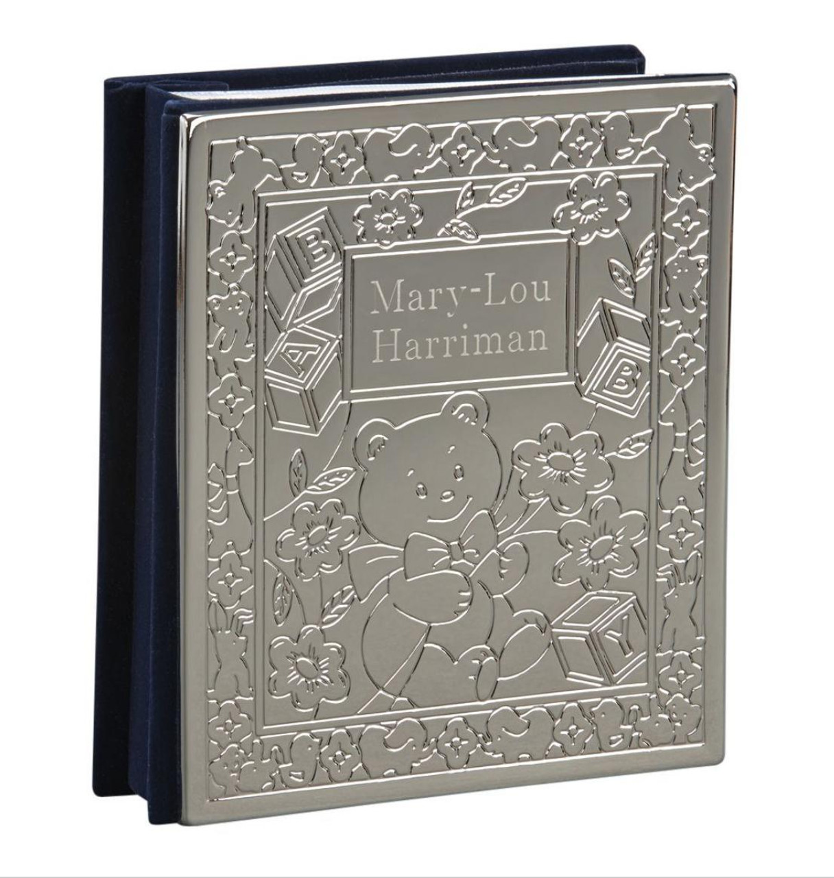 Teddy Bear Photo Album | Silver and Pewter Gifts