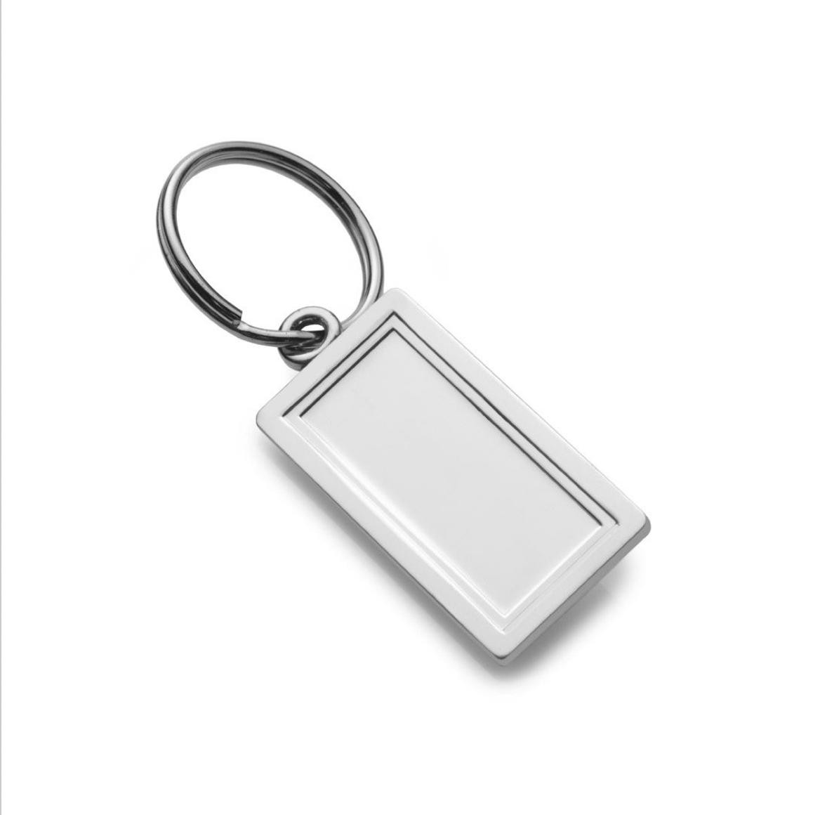 Sterling Silver Key Ring | Silver and Pewter Gifts