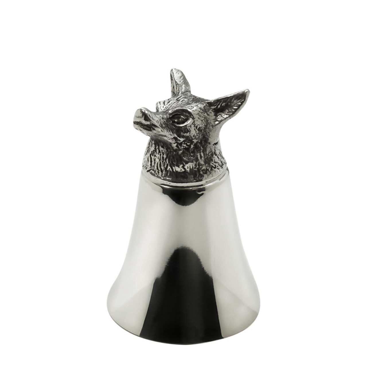 Fox Stirrup Cup Jigger - 3 oz