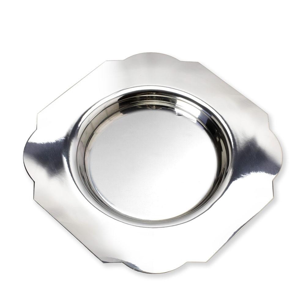 Pewter Georgian Wine Coaster