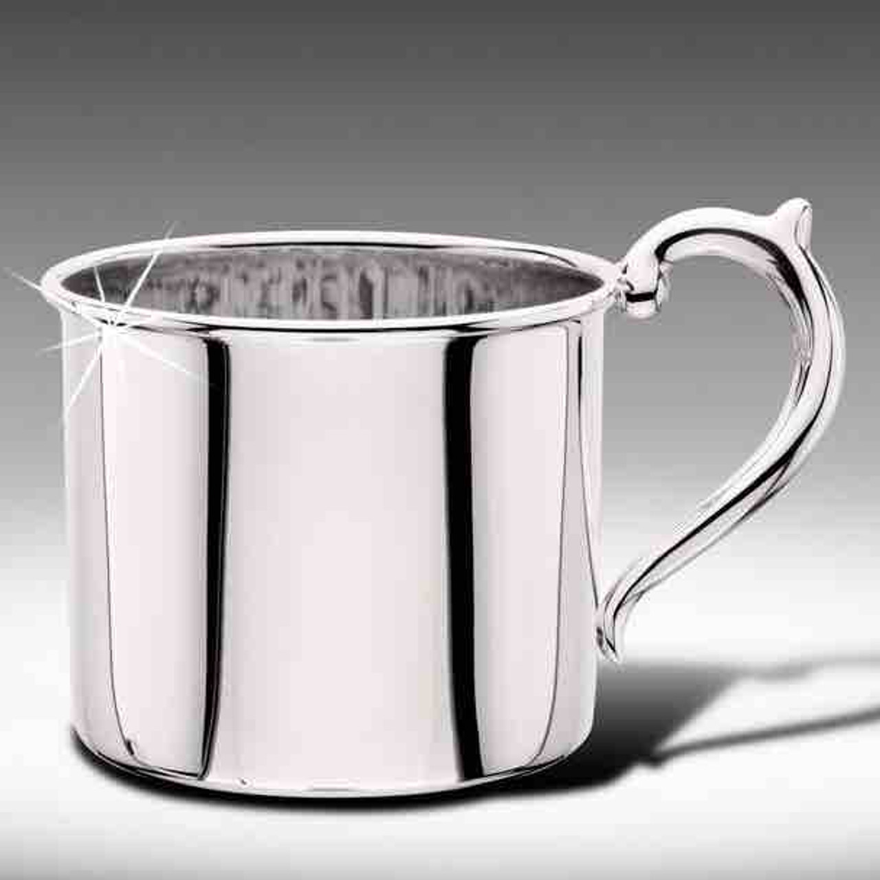 Silver shop baby cup