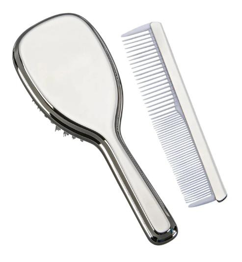 Silver and Pewter Gifts Brush & Comb