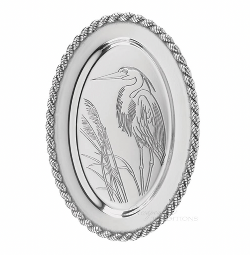 Oval Heron Tray - Medium