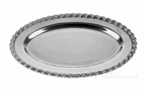 Masthead Oval Tray