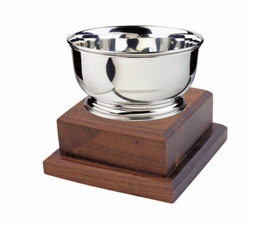 Images Bowl with Wood Base