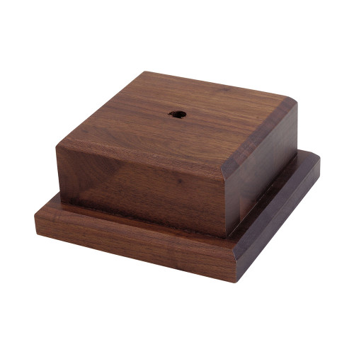 Wood Trophy Base-Small