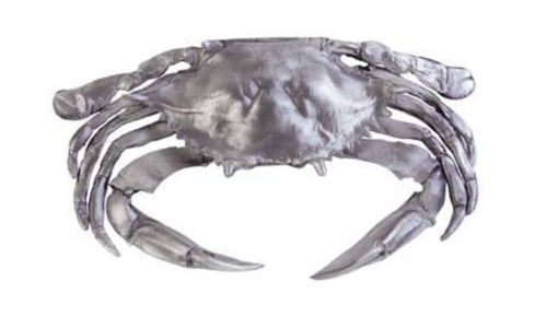 PEWTER CRAB