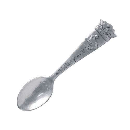 S000007 Sterling Silver Baby Spoon Solid Hallmarked 925 