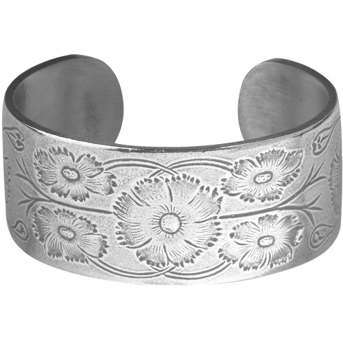 October Flower of the Month Bracelet - Cosmos