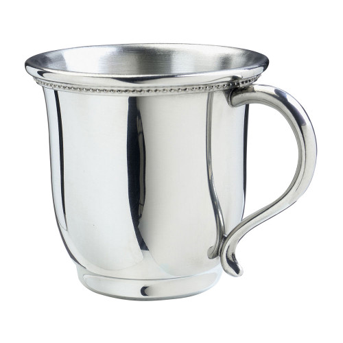 Pewter Georgia Baby Cup