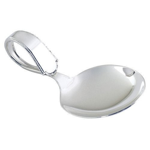 Sterling Silver Virginia Baby Bent Spoon