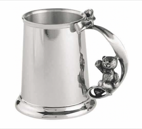 Teddy Bear Swing Baby Cup